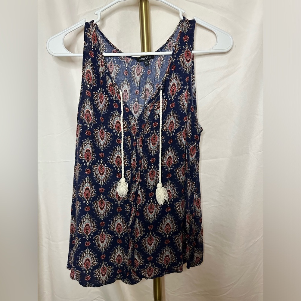 Stoosh Casual Tank Top Size S